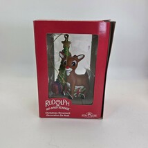 Kurt Adler Rudolph the Red-Nosed Reindeer Ornament in Box Christmas - $8.99