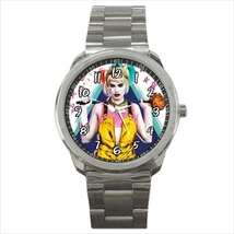 Watch Harley Qinn Joker Suicide Squad Halloween Cosplay - £19.59 GBP