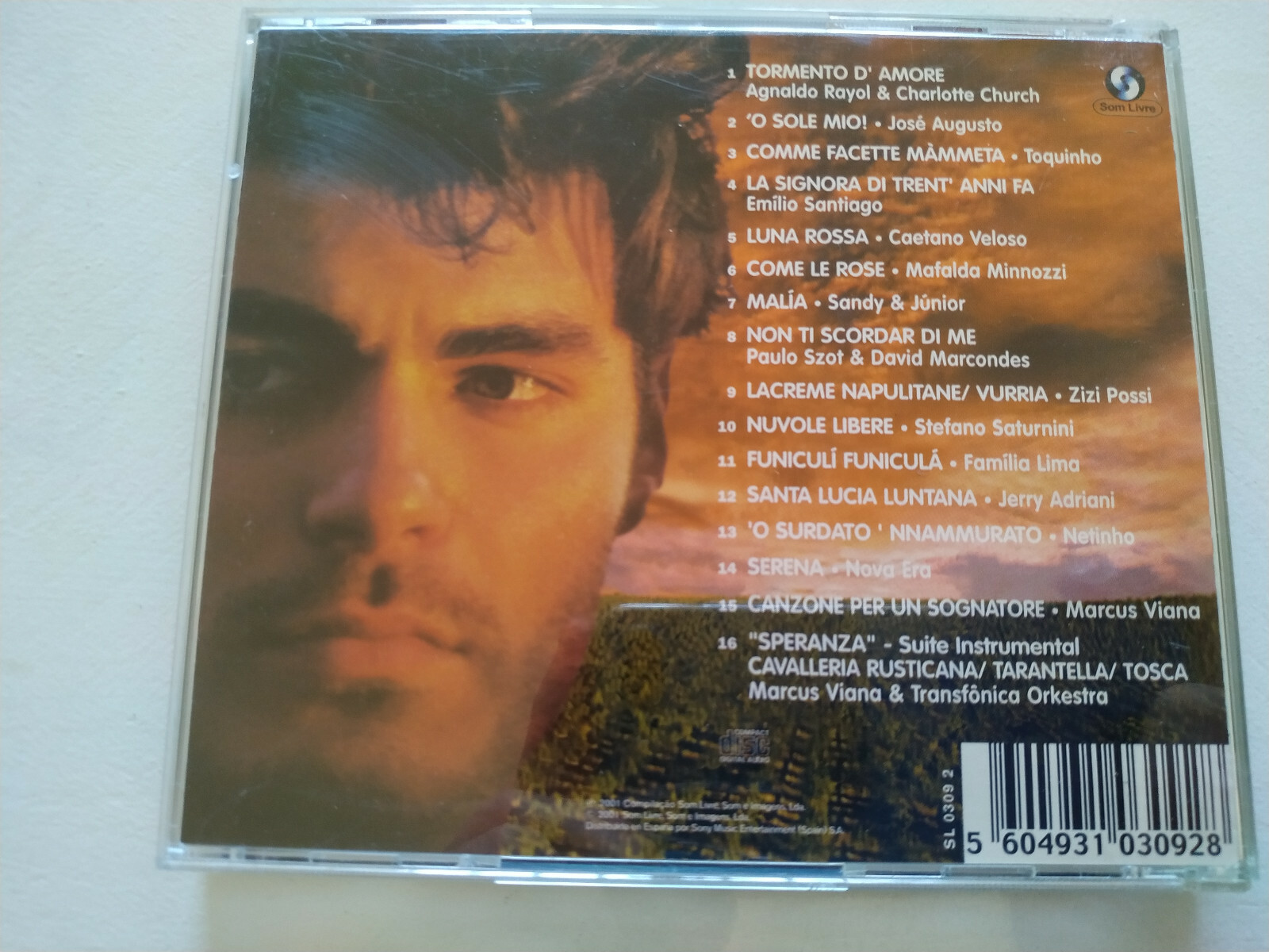 Terra Nostra Bande Son Original Bande Originale 2001 sony - CD - Am Item image 2