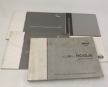 2011 Nissan Rogue Owners Manual Handbook Set OEM J02B35040 - £13.54 GBP
