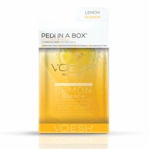VOESH Pedi In A Box Deluxe 4 Step Set -  Lemon Quench - £5.57 GBP