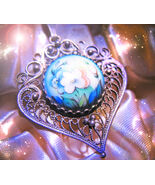 HAUNTED NECKLACE IMPERIAL GARDEN OF EVERLASTING FLAME HIGHEST LIGHT MAGICK  - $205.73