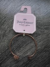 Juicy Couture Rose Gold Crown Bangle - £31.97 GBP