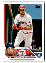 2023 Topps #124 Nathaniel Lowe EX/NM Rangers ID:49733 - $1.67