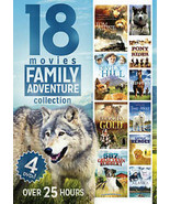 Family Adventure Collection: 18 Movies (DVD, 2014, 4-Disc Set) - £6.28 GBP