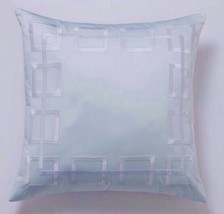Jlo Jennifer Lopez Escape Bedding Pillow Size: 18 X 18” New Blue - £62.90 GBP