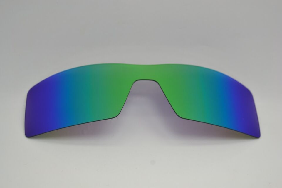 New Emerald Green Polarized Replacement lenses for-Oakley Oil Rig - $9.89
