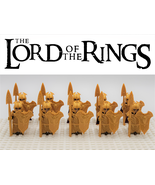 LOTR Mirkwood Elves Heavy Spear Infantry Army Set 10 Minifigures - $21.99