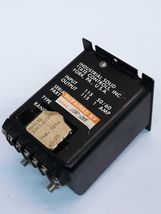 ISSC RW1414 1961-LJJ2C Timer Control In/Output 115V 1A  - $31.20