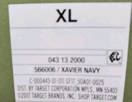 Goodfellow & Co XL Men's Striped Short Sleeve Standard Fit Performance Polo image 6