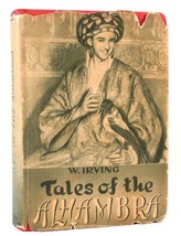 Washington Irving Tales Of The Alhambra - £40.70 GBP