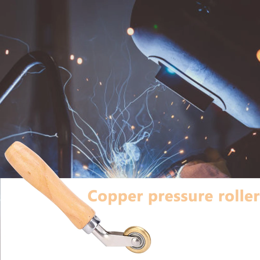 6mm Welding Handheld Roller PVC Memne Corner Hand Pressure Wheel Press Tool for  - $226.74
