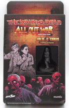 Walking Dead Mgwd112 Julie &amp; Chris (Game Booster) All Out War Heroes Nib - £35.91 GBP