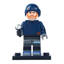 Ed Sheeran English Singer Musician Guitar Lego Compatible Minifigure Bricks - £2.79 GBP