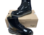 Women&#39;s Shoes | Dr. Martens 1460 | 8 Eye Boots | Black Patent Lamper | S... - £43.94 GBP