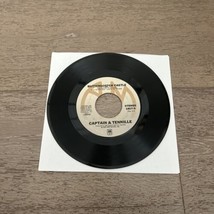 Captain &amp; Tennille – Shop Around/Butterscoth Castle 45 RPM VG+ Vinyl 1976 - $4.00