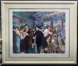 Aldo Luongo Glass Palace Signed &amp; Numbered Serigraph Framed - £1,486.83 GBP