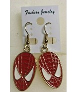 SPIDERMAN Spider-Man Dangle Earrings - $188.16 MXN
