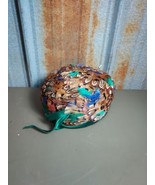 Vintage 1940s 1950s Shelbert Designs Lady&#39;s Multi Colored Color Bird Fea... - €32,24 EUR