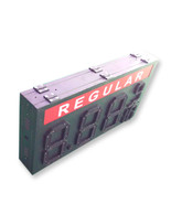 12&quot; Double sided LED Gas Price Sign with complete aluminum Cabinet - $1,584.00