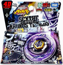 Store Beyblade Scythe Kronos T125Eds Metal Fury Starter Bb-113 - $27.00