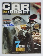 Connie Kalitta Signed June 1965 Car Craft Magazine Autographed - £31.27 GBP