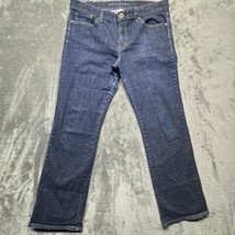 Banana Republic Jeans 34x31 Bootcut Blue Denim Dark Wash  - $24.99