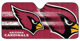 Arizona Cardinals Auto Sun Shade - 59&quot;x27&quot; - $1,126.25 MXN