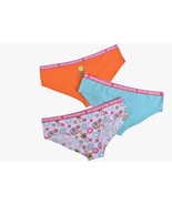 SpongeBob SquarePants 3 Pack Hipster Panties Novelty Underwear Womens Ju... - £10.90 GBP