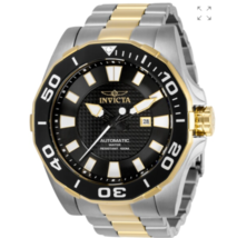 Invicta Men’s 301512 Pro Diver Automatic 3 hand Black Dial Watch - £263.88 GBP