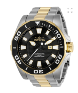 Invicta Men’s 301512 Pro Diver Automatic 3 hand Black Dial Watch - £255.65 GBP