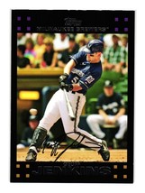 2007 Topps #67 Geoff Jenkins Milwaukee Brewers - $2.00