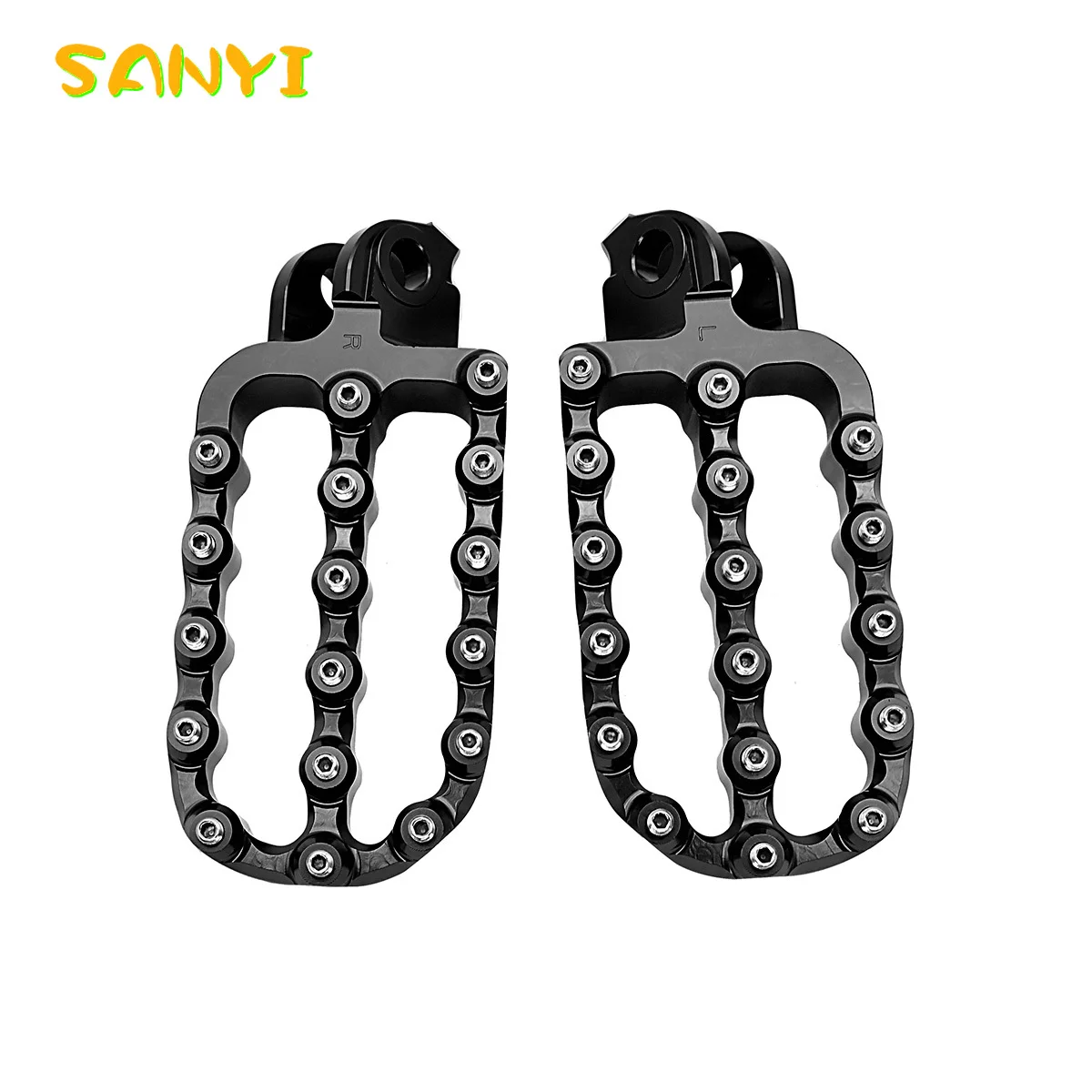 En901 norden 901 2022 2023 motorcycle forged foot pegs footpegs footrest pedal aluminum thumb200