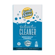 Lemi Shine Dishwasher Cleaner With Natural Citric Extracts, 4 Uses, 1.76... - $14.95
