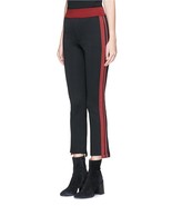 NWT Helmut Lang Technical Terry Track Pants Red Stripe S - $136.75 CAD