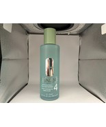 Clinique #4 Clarifying Lotion Twice A Day Exfoliante For Oily Skin 13.5 ... - $23.75