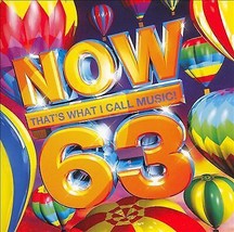 Various Artists : Now That&#39;s What I Call Music 63 CD 2 discs (2006) Pre-Owned - £11.94 GBP