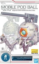 Mg P-BANDAI Gundam Base Limited Mobile Pod Ball &quot;Ver.Ka&quot; [Mechanical CLEAR]--NIB - £50.30 GBP