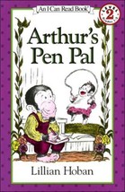 Arthur&#39;s Pen Pal (I Can Read Book 2) by Lillian Hoban - Good - £6.53 GBP