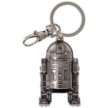STAR WARS R2-D2 Pewter Key Ring - $7.55