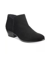 Style &amp; Co. Womens 12 M Black Zip Up Ankle Booties NIB YA0 - £25.94 GBP