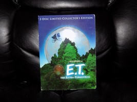 E.T. The Extra-Terrestrial (DVD, 2002, 2-Disc Set, 20th Anniversary Limited Coll - £17.23 GBP