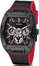 Guess Phoenix GW0202G7 Montre de créateur de luxe furtive à quartz pour... - £101.22 GBP