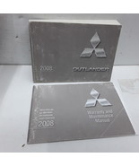 2008 Mitsubishi Outlander Owners Manual - $113.73 CAD