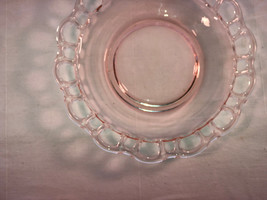 2 Old Colony Pink Depression Glass Plates 6 Inch And 8.5 Inch Mint - £11.85 GBP