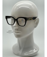 CHRISTIAN DIOR SIGNATURE B2I BLACK &amp; GOLD EYEGLASS FRAMES– LUXURY DESIGN... - $351.92 CAD