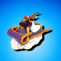Aladdin &amp; Abu Flying Carpet Pvc Vehicle Figure Disney Aladdin Applause - £3.95 GBP