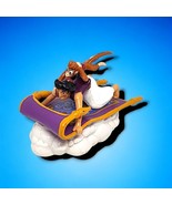 ALADDIN &amp; ABU FLYING CARPET PVC VEHICLE FIGURE Disney Aladdin Applause - £3.96 GBP
