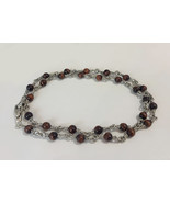 David Yurman Spiritual Beads  Red Tiger Eye Necklace - $758.65 CAD