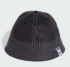 Adidas Originals Wabash Bucket Hat Unisex Sports Hat Casual Cap Black NW... - $38.97